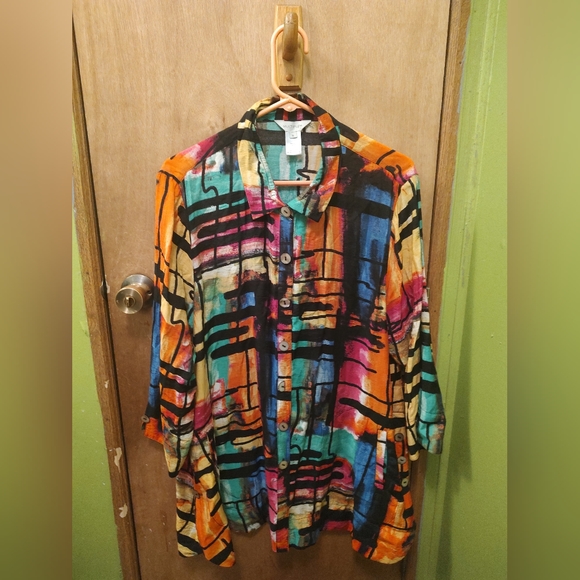 Multiples Tops - Multiples Shirt Size XL